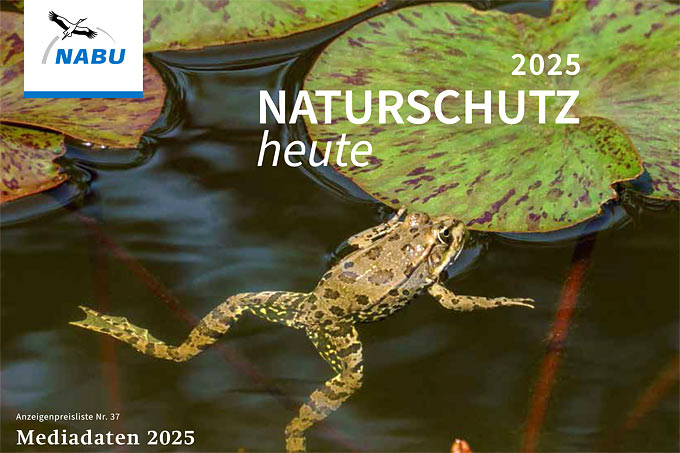 Mediadaten „Naturschutz heute“ 2025