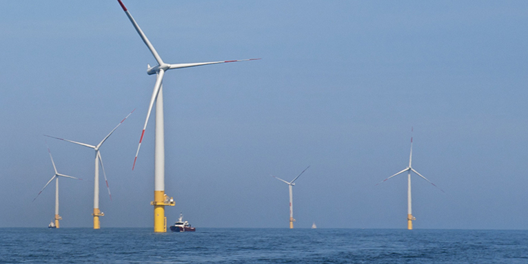 Offshore-Windkraftanlage - Foto: NABU/Kim Detloff